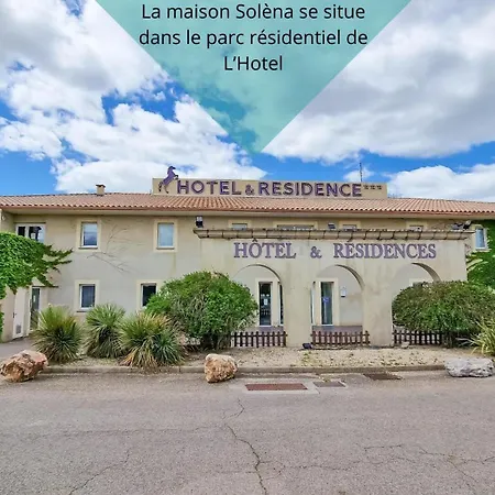 Maison Solena Prázdninový dům Gallargues-le-Montueux